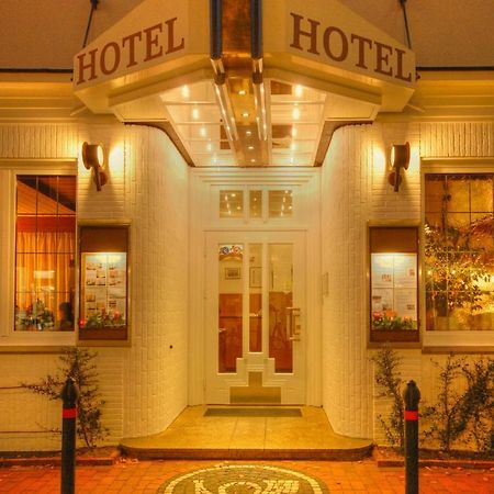 Hotel Posthotel Riehemann Restaurant Steinfurt Bagian luar foto